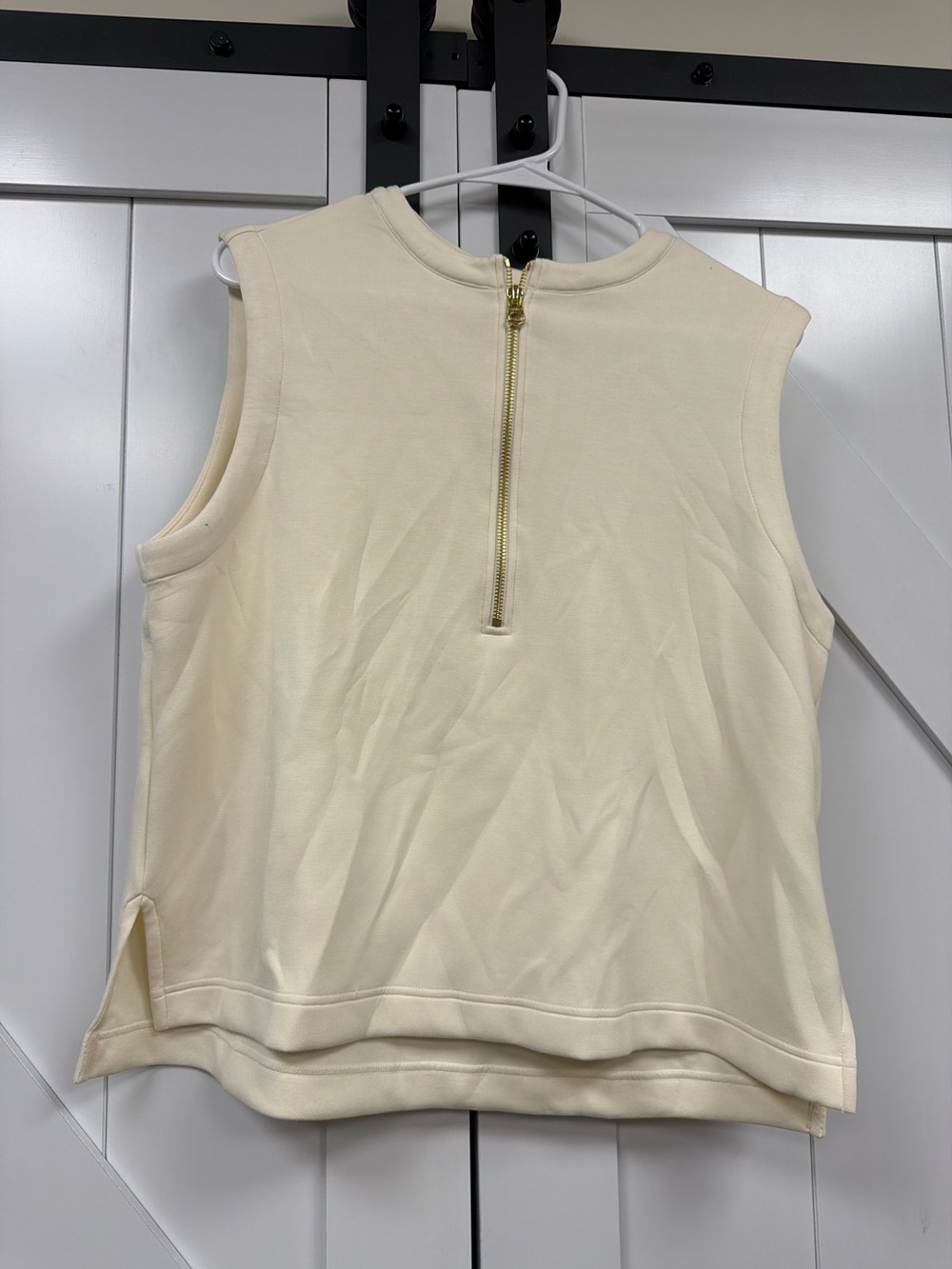 Simons Half Zip Tank